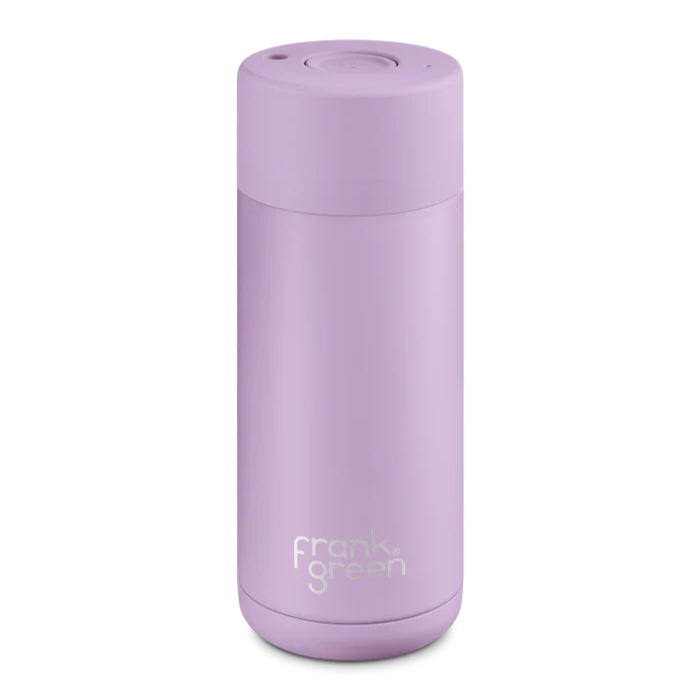 Lilac Haze Ceramic Reusable Cup 16oz/473ml - Frank Green