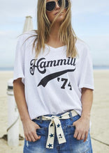 Load image into Gallery viewer, Graphic V Neck Tee - Hammill &amp; Co