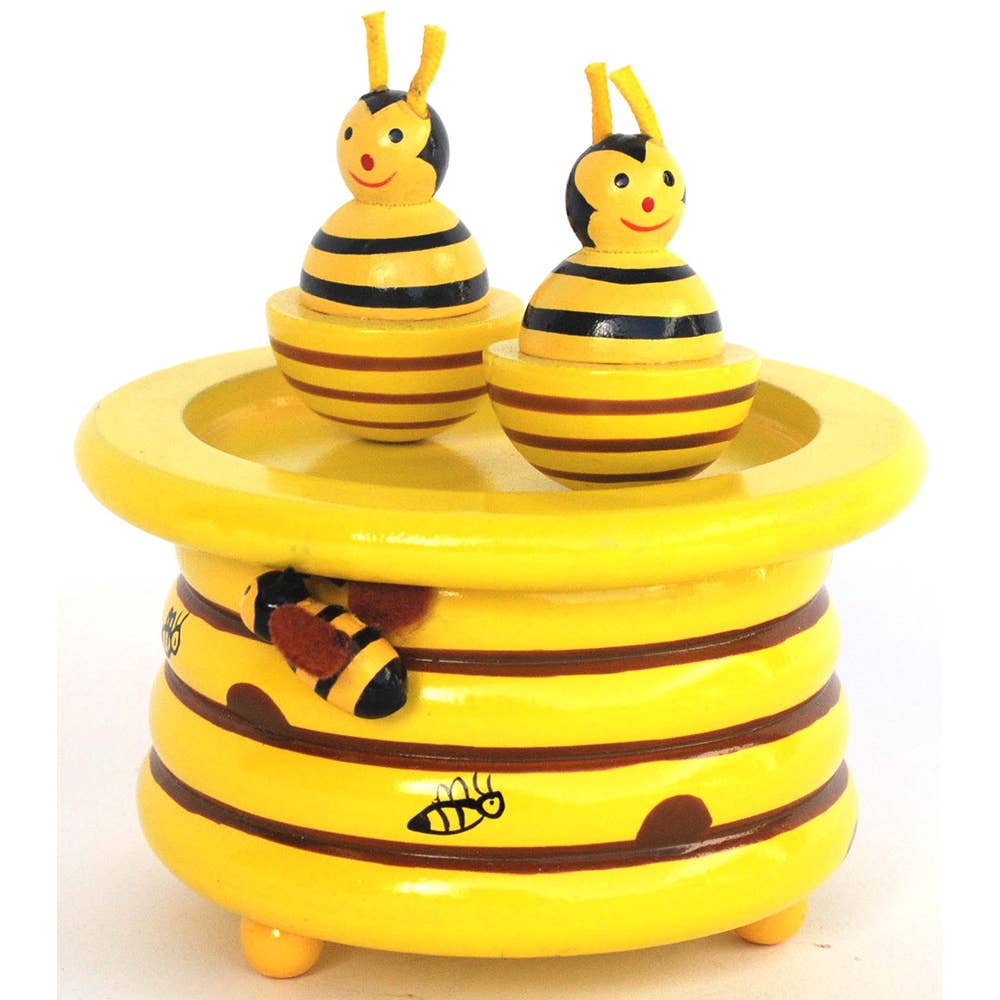 Bee Music Box Twin