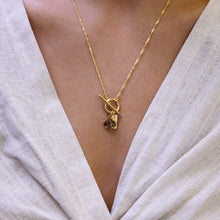 Load image into Gallery viewer, Herkimer Quartz Pure Necklace in Gold