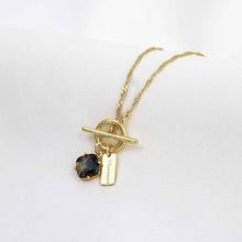 Load image into Gallery viewer, Herkimer Quartz Pure Necklace in Gold