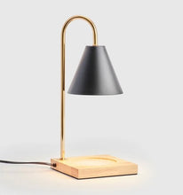 Load image into Gallery viewer, Black Candle Warmer Lamp