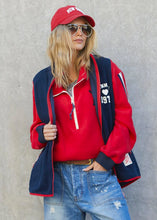 Load image into Gallery viewer, Navy 1974 Polar Vest - Hammill &amp; Co