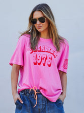 Load image into Gallery viewer, Hot Pink Dreamer 1976 Retro Tee - Hammill &amp; Co