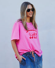 Load image into Gallery viewer, Hot Pink Dreamer 1976 Retro Tee - Hammill &amp; Co