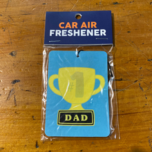 Load image into Gallery viewer, Father&#39;s Day Air Freshener - Assorted Designs
