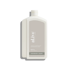 Load image into Gallery viewer, Lemon &amp; Pomegranate 1L Dish Wash Refill - al.ive body