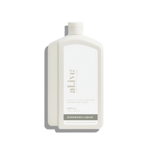 Load image into Gallery viewer, Lemon Myrtle &amp; Honeydew 1L Dish Wash Refill - al.ive body
