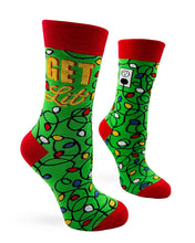 Load image into Gallery viewer, 'Get Lit' Women's Crew Socks