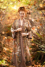 Load image into Gallery viewer, &#39;Dream Weaver&#39; Kimono Duster Robe with Zodiac Signs - Market of Stars