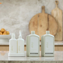 Load image into Gallery viewer, Lemon Myrtle &amp; Honeydew 1L Bench Spray Refill - al.ive body