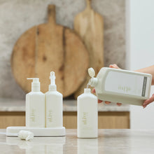 Load image into Gallery viewer, Lemon Myrtle &amp; Honeydew 1L Dish Wash Refill - al.ive body