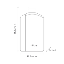 Load image into Gallery viewer, Lemon Myrtle &amp; Honeydew 1L Hand Wash Refill - al.ive body