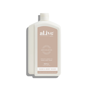 Apricot & Sweet Fig 1L Wash Refill - al.ive body