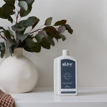 Load image into Gallery viewer, Coconut &amp; Wild Orange 1L Wash Refill - al.ive body