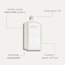 Load image into Gallery viewer, Mango &amp; Lychee 1L Wash Refill - al.ive body