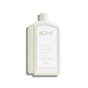 Mango & Lychee 1L Wash Refill - al.ive body