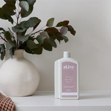 Load image into Gallery viewer, Raspberry Blossom &amp; Juniper 1L Wash Refill - al.ive body