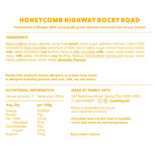 Load image into Gallery viewer, Honeycomb Highway Rocky Road 200g