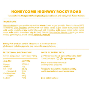 Honeycomb Highway Rocky Road 200g