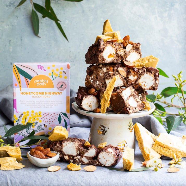 Honeycomb Highway Rocky Road 200g