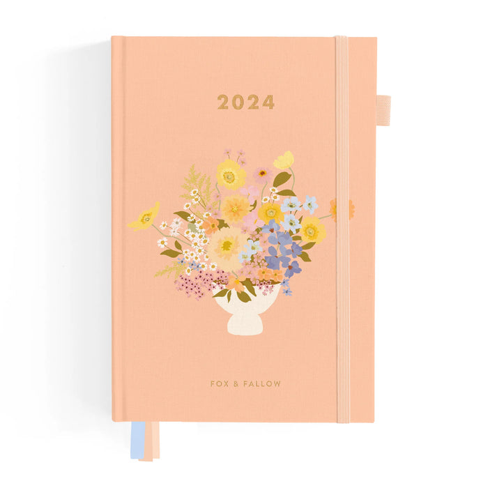 2024 Spring Florals A5 Planner