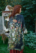 Load image into Gallery viewer, &#39;I Dream In Flowers&#39; Kimono Duster Robe - Market of Stars