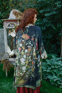 'I Dream In Flowers' Kimono Duster Robe - Market of Stars