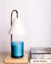 Load image into Gallery viewer, White Candle Warmer Lamp