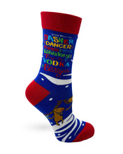 Load image into Gallery viewer, 'You Know Dasher and Dancer....' Women's Christmas Socks