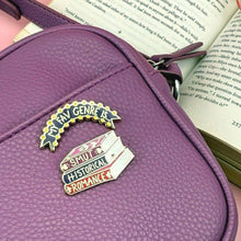 Load image into Gallery viewer, 'Smut Historical Romance' Lapel Pin