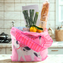 Load image into Gallery viewer, 100% Recycled Shopping Bag - Paws and Claws