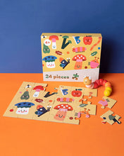 Load image into Gallery viewer, 'Creepy Crawlies' 24 Piece Kids Puzzle