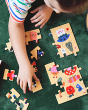 Load image into Gallery viewer, 'Creepy Crawlies' 24 Piece Kids Puzzle