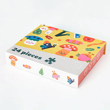 Load image into Gallery viewer, 'Creepy Crawlies' 24 Piece Kids Puzzle