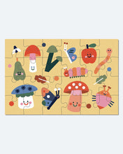 Load image into Gallery viewer, 'Creepy Crawlies' 24 Piece Kids Puzzle