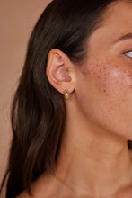 Load image into Gallery viewer, Olympia Multi Gold Hoops - ToniMay