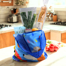 Load image into Gallery viewer, 100% Recycled Shopping Bag - Paws and Claws