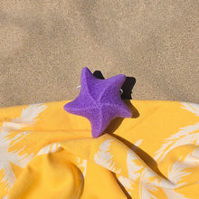 Load image into Gallery viewer, Purple Sea Star Konjac Sponge