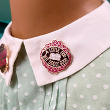 Load image into Gallery viewer, 'A Little Odd But Oddly Good' Lapel Pin