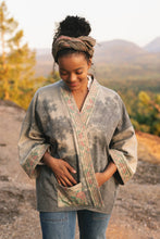 Load image into Gallery viewer, &#39;Still I Rise&#39; Fleece Cottage Cardigan Jacket - Market of Stars