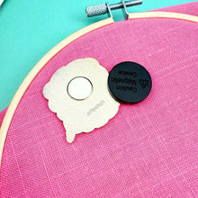 Load image into Gallery viewer, 'Obsessively Making Stuff' Needle Minder