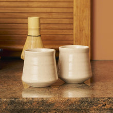 Load image into Gallery viewer, 2pc Matcha Latte Mug Set in Milk - Robert Gordon