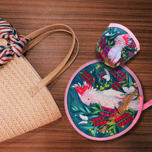 Load image into Gallery viewer, Purse Size Twist Fan - Australian Bliss