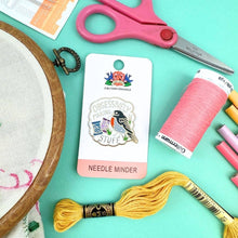 Load image into Gallery viewer, 'Obsessively Making Stuff' Needle Minder