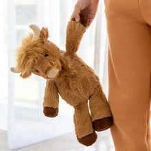Load image into Gallery viewer, 33cm Hagrid Highland Cow Marshmallow Animal Plush