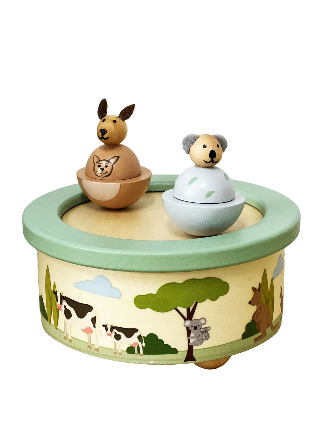 Kangaroo & Koala Music Box