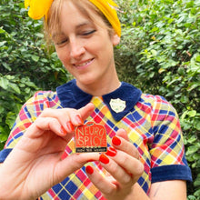 Load image into Gallery viewer, 'Neuro Spicy' Lapel Pin