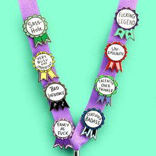 Load image into Gallery viewer, 'Certified Badass' Lapel Pin