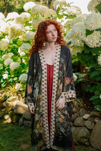 Load image into Gallery viewer, &#39;I Dream In Flowers&#39; Kimono Duster Robe - Market of Stars